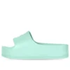 Șlapi cu talpă groasă „Aqua Green” 654315W1S894598