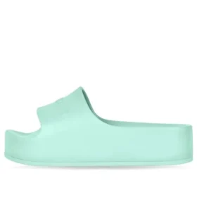 Șlapi cu talpă groasă „Aqua Green” 654315W1S894598