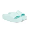 Șlapi cu talpă groasă „Aqua Green” 654315W1S894598