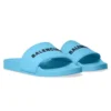 Șlapi de piscină „Albastru deschis și cauciuc negru” 565826W1S804001