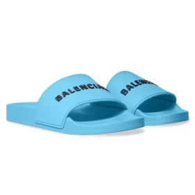 Șlapi de piscină „Albastru deschis și cauciuc negru” 565826W1S804001