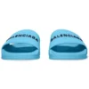 Șlapi de piscină „Albastru deschis și cauciuc negru” 565826W1S804001