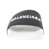 Șlapi de piscină „Alternativă alb-negru” 565826W1S889010