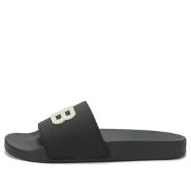 Șlapi de piscină „Black Glow” 656395W1S861073