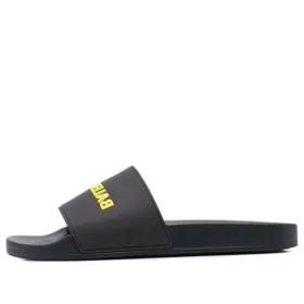 Șlapi de piscină „Black Yellow” 565826W1S801070