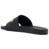 Șlapi de piscină „Black Yellow” 565826W1S801070
