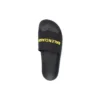 Șlapi de piscină „Black Yellow” 565826W1S801070