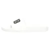 Șlapi de piscină cu logo 3D BB „White” 656434W1S8B9034