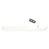 Șlapi de piscină cu logo 3D BB „White” 656434W1S8B9034