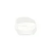 Șlapi de piscină cu logo 3D BB „White” 656434W1S8B9034