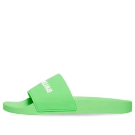 Șlapi de piscină „Fluo Green” 565826W1S823590