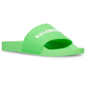 Șlapi de piscină „Fluo Green” 565826W1S823590