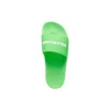 Șlapi de piscină „Fluo Green” 565826W1S823590