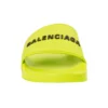 Șlapi de piscină „Lime” 565826W1S803501