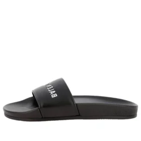 Șlapi de piscină „Negru Alb” 517226WAL001006