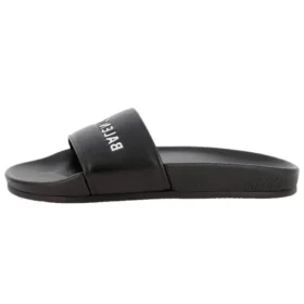 Șlapi de piscină „Negru Alb” 517226WAL001006