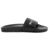 Șlapi de piscină „Negru Alb” 517226WAL001006
