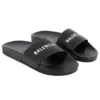 Șlapi de piscină „Negru Alb” 517226WAL001006
