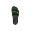 Șlapi din cauciuc „Negru-Verde Fluorescent” 565826W1S811030