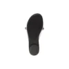Șlapi metalici Cagole „Silver Black” 694342WBDK38018