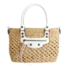 Le City Basket Small „Natural Optic White” 8665002ACGC9291