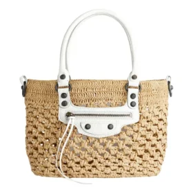 Le City Basket Small „Natural Optic White” 8665002ACGC9291