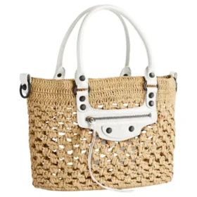 Le City Basket Small „Natural Optic White” 8665002ACGC9291