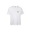 Logo, ecologic, mânecă scurtă, unisex, alb 594579THV639000
