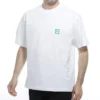 Logo, ecologic, mânecă scurtă, unisex, alb 594579THV639000