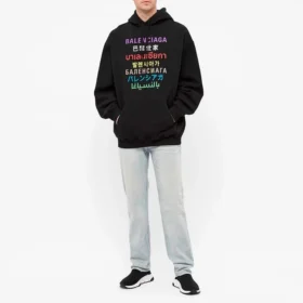 Logo multicolor, negru clasic 570811TJVI62771