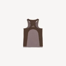 Maieu fără cusături pentru femei, în stil techwear, în nuanța taupe/moka