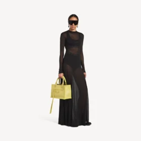 Maiou fără mâneci pentru femei, stil techwear, negru