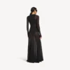 Maiou fără mâneci pentru femei, stil techwear, negru