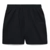 Șorturi din material de trening „I Love Paris & Balenciaga” „Black Faded” 676137TRVM61041