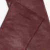 Mănuși lungi pentru femei, de culoare burgund