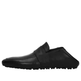Mocasini City Sabot „Piele neagră” 636924WA72L1000