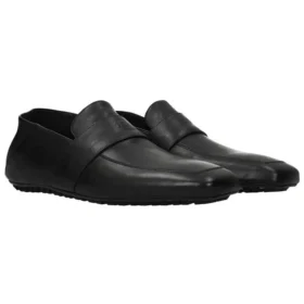 Mocasini City Sabot „Piele neagră” 636924WA72L1000