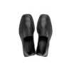 Mocăsini cu margine tip monedă „Negru” 615723WA72L1000
