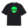 Model pentru bărbați Alien, croială medie, negru 612966TJVK79113