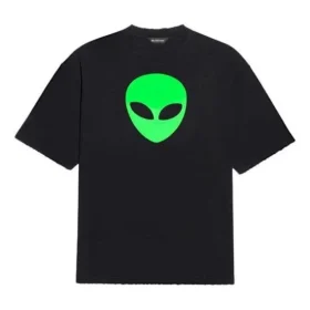 Model pentru bărbați Alien, croială medie, negru 612966TJVK79113