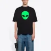 Model pentru bărbați Alien, croială medie, negru 612966TJVK79113