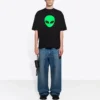 Model pentru bărbați Alien, croială medie, negru 612966TJVK79113