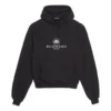 Model unisex cu imprimeu negru/alb 571194TFV751000