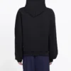 Model unisex cu imprimeu negru/alb 571194TFV751000