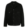 Închiriere de îmbrăcăminte Jachetă din denim cu croială dreaptă „Black” 675206TEW051105