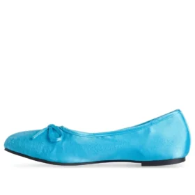 Încălțăminte balerină Leopold „Turquoise” 742359W2H824000