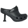 Încălțăminte Crocs x Balenciaga „Black” 677390W1S8E1000