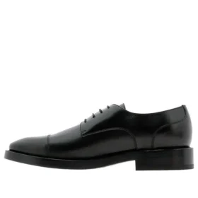 Încălțăminte de tip Derby cu vârf cu logo „Negru” 590716WA7201000