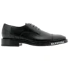 Încălțăminte de tip Derby cu vârf cu logo „Negru” 590716WA7201000