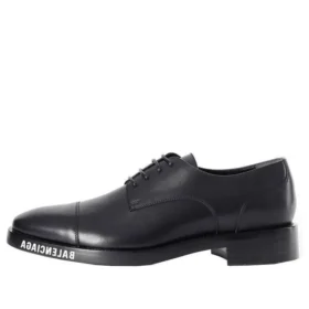 Încălțăminte Derby cu șireturi „Black” 590716WA6F01000